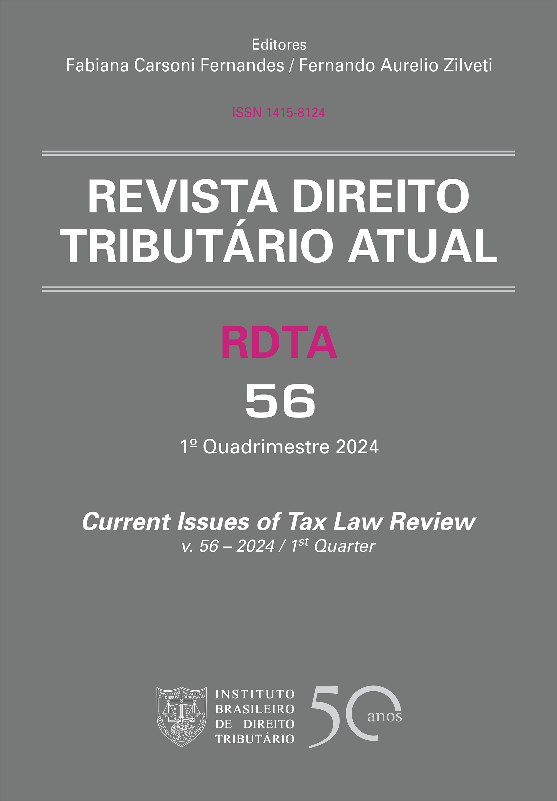 Revista Direito Tributário Atual
