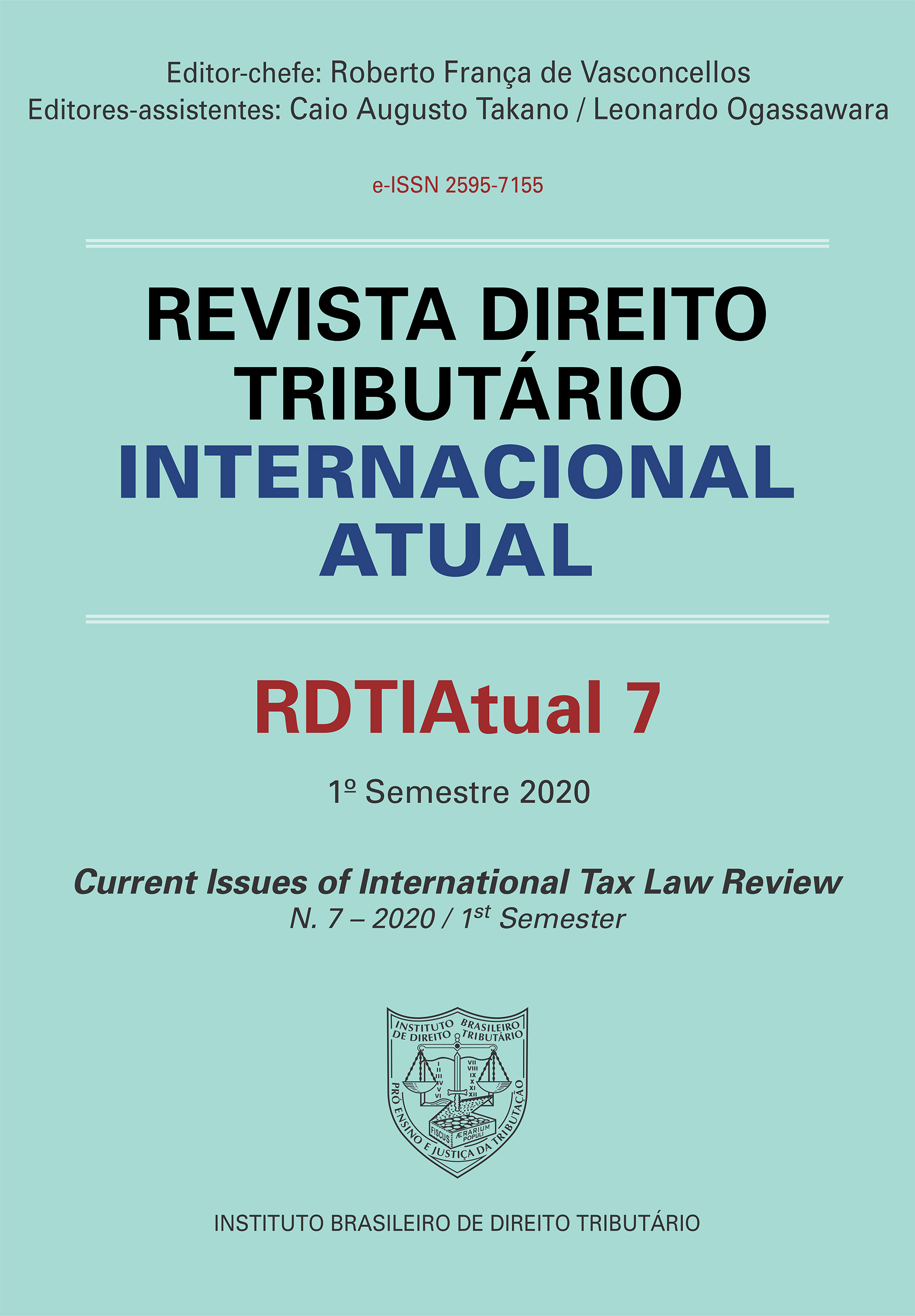 capa RDTIA número 7